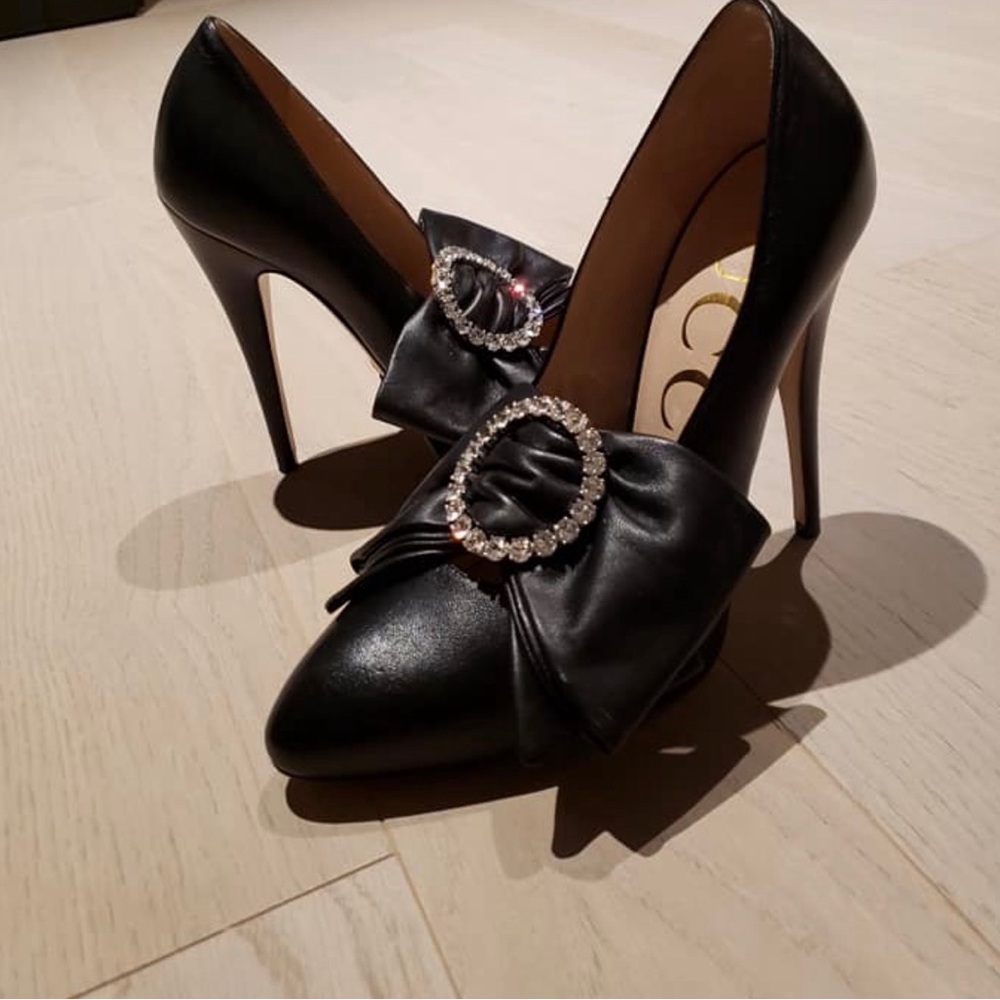 Gucci Elasia leather heels